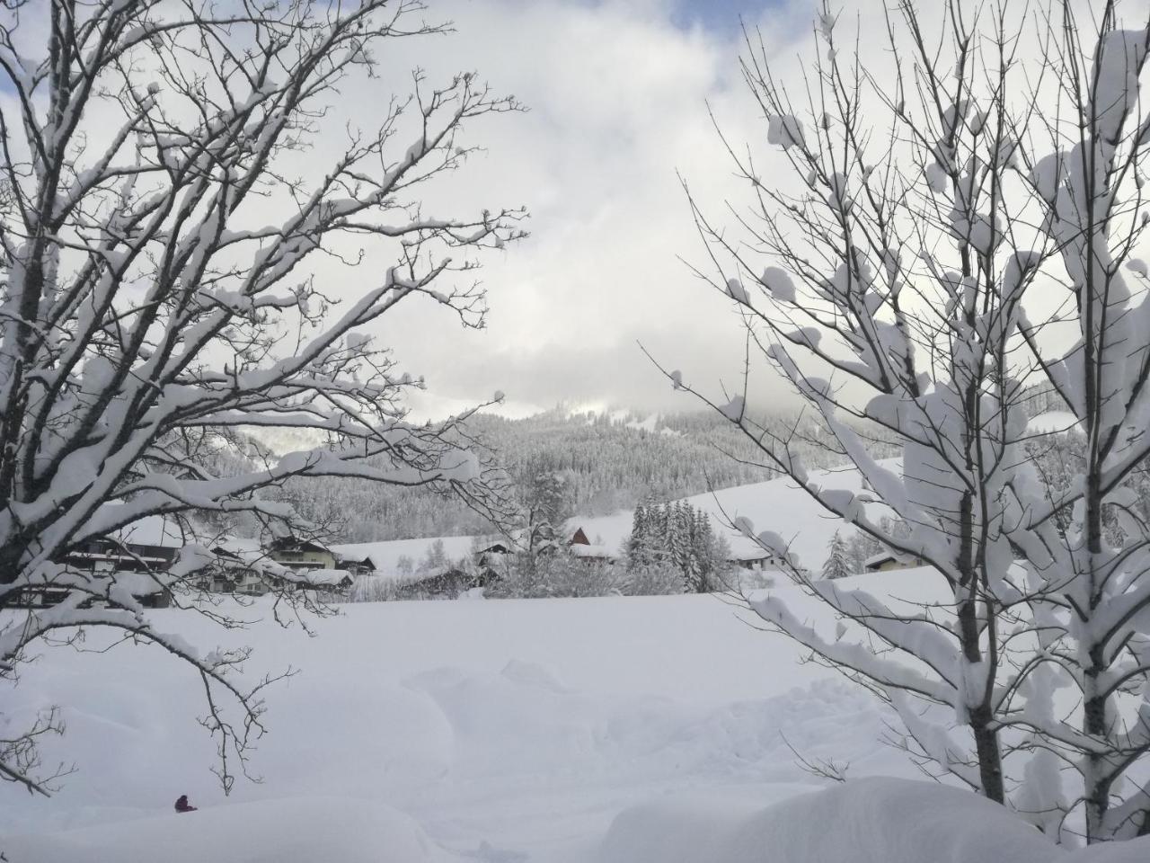 רוסבאך אם פס גשוט Hoellhof Dachstein West מראה חיצוני תמונה